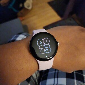 Google Pixle Watch 3!
